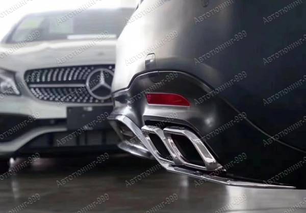    63 AMG  Mercedes S-klass (W 222) 2017-.