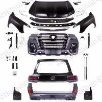 ���������� Toyota Land Cruiser 200 (����� Navigator) � ��������