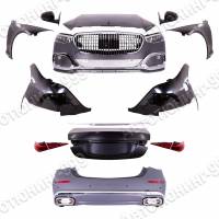 �������� ����������� Maybach X223 �� Mercedes S-klass (W 221) � ��������