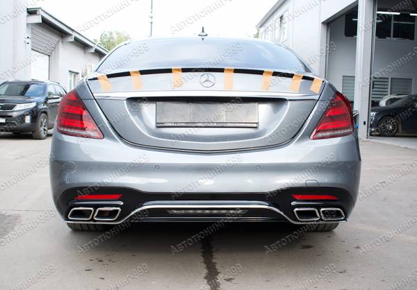    63 AMG  Mercedes S-klass (W 222) 2017-.