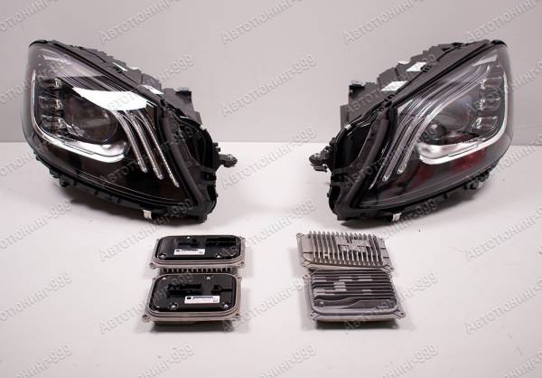  Magneti Marelli  Mercedes S-klass (W 222) 2018-.