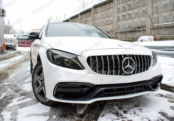  63 AMG  Mercedes C-klass (W 205) Coupe