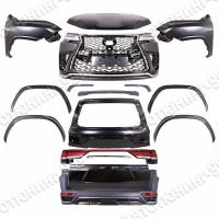 ���������� �� Lexus LX 570 (����� LX 600) � ��������