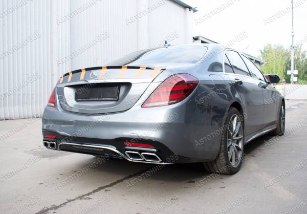    63 AMG  Mercedes S-klass (W 222) 2017-.